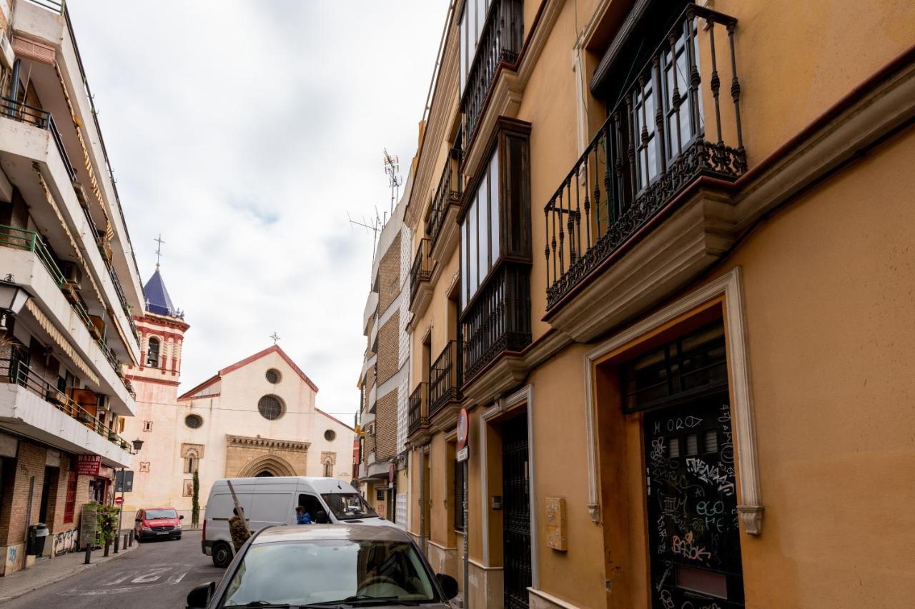 Holi-Rent Penthouse Penuelas Sevilla Exterior foto
