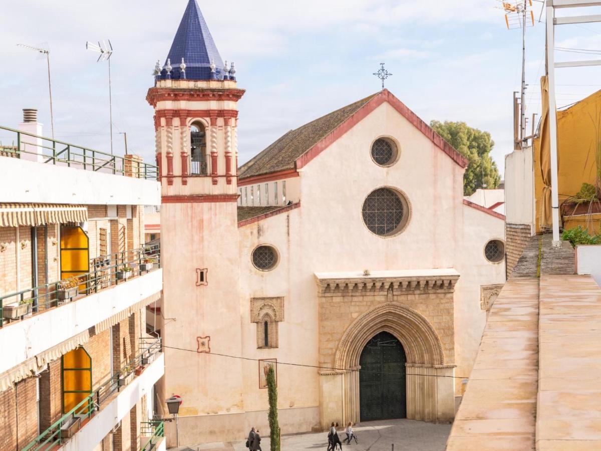 Holi-Rent Penthouse Penuelas Sevilla Exterior foto