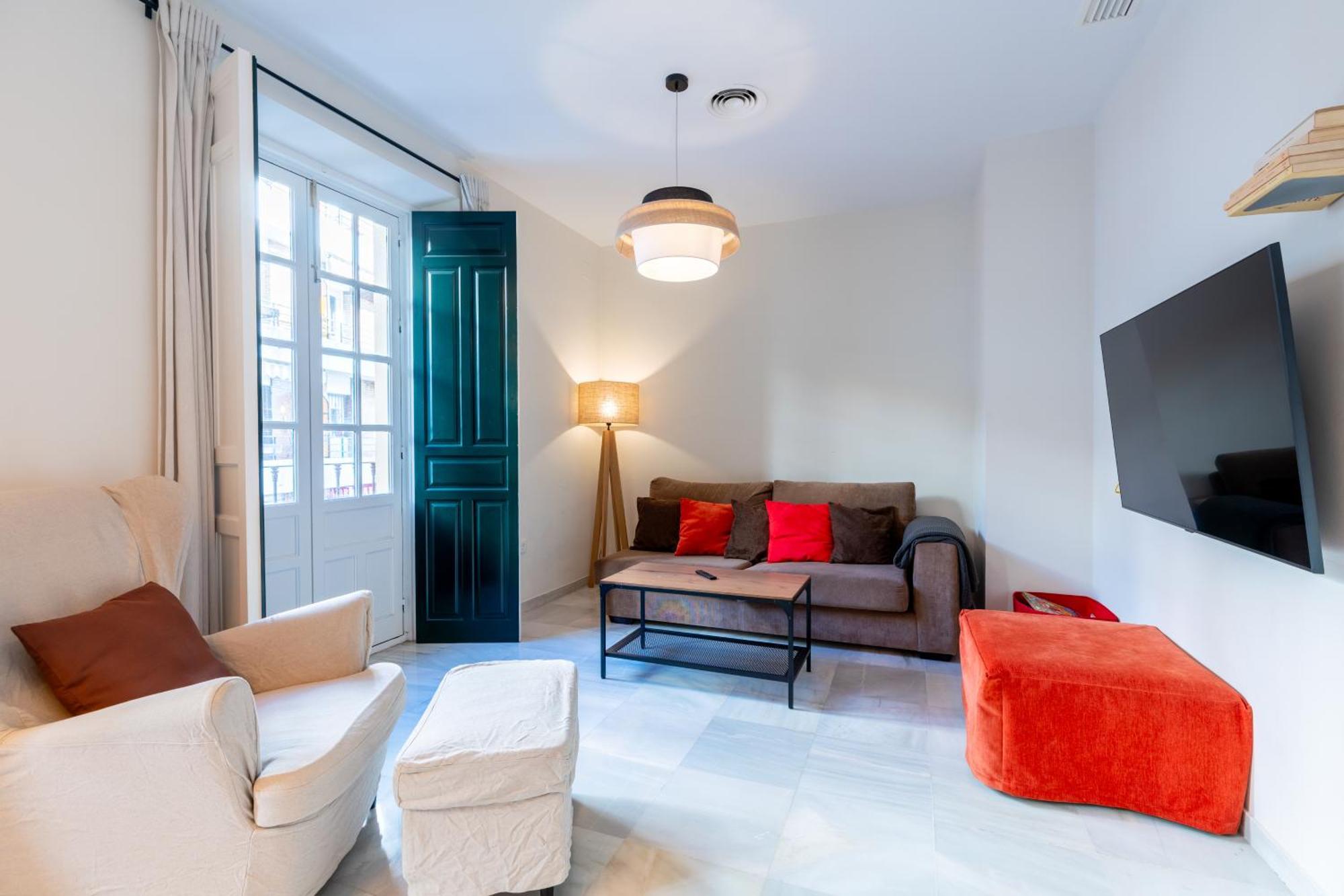 Holi-Rent Penthouse Penuelas Sevilla Exterior foto