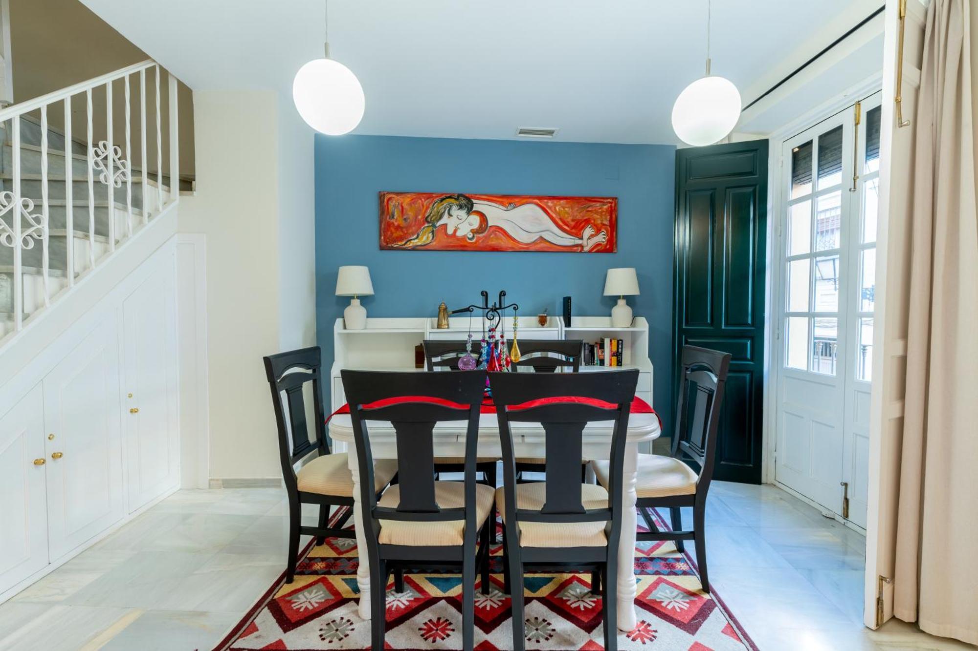 Holi-Rent Penthouse Penuelas Sevilla Exterior foto