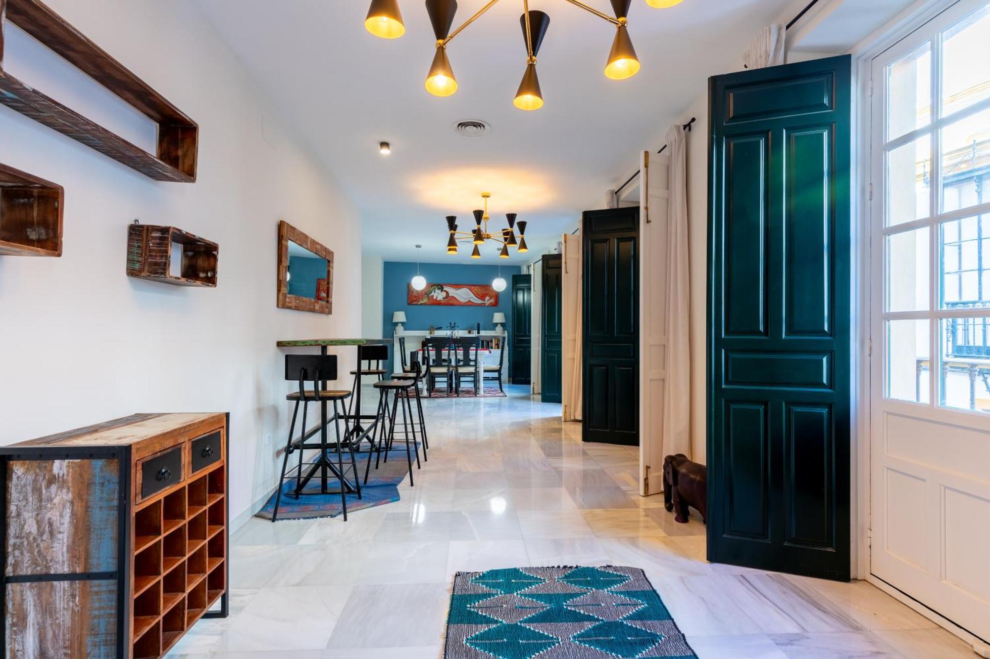 Holi-Rent Penthouse Penuelas Sevilla Exterior foto