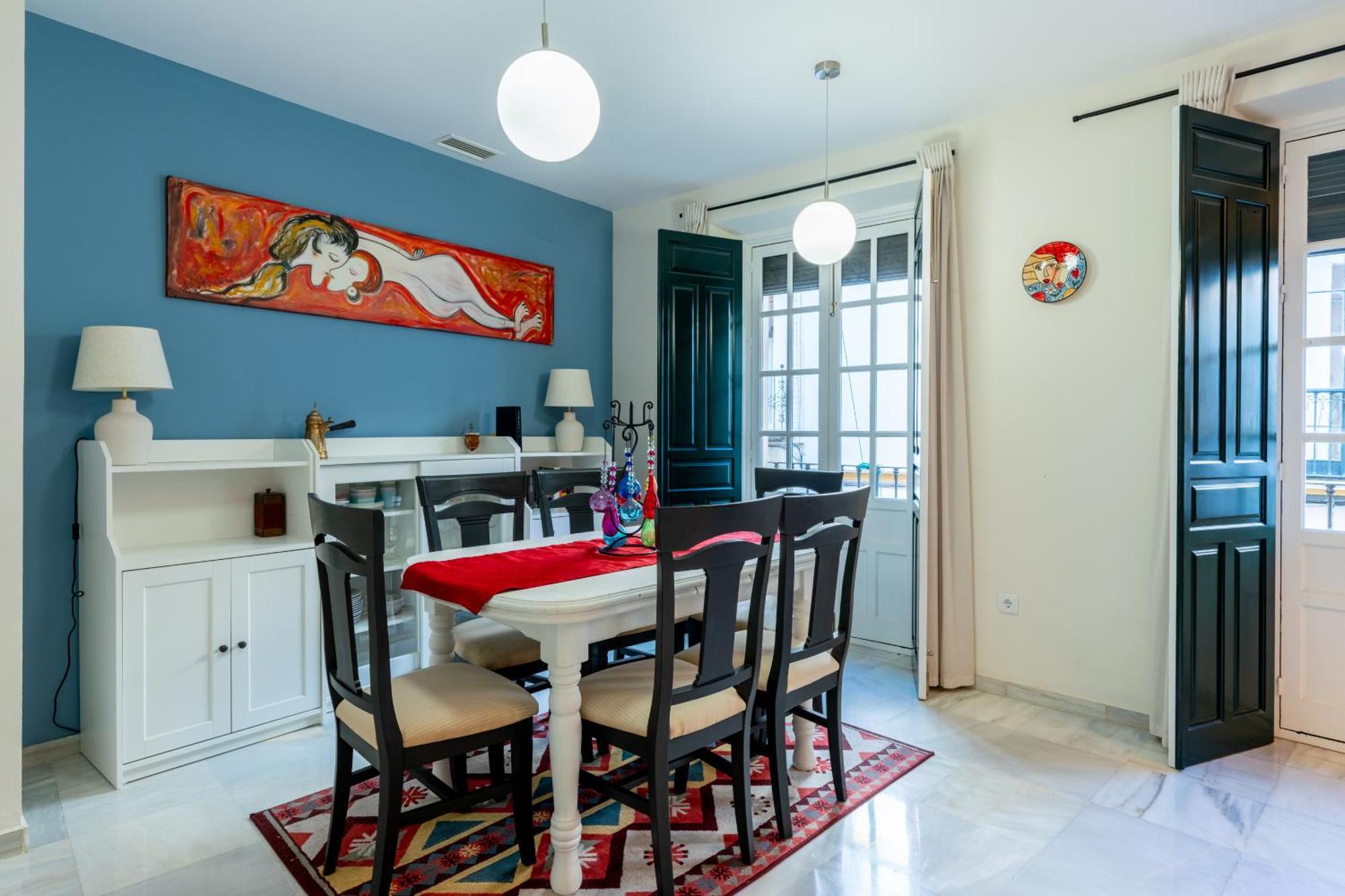 Holi-Rent Penthouse Penuelas Sevilla Exterior foto